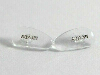 prada glasses nose pads replacement|prada eyeglasses nose pads.